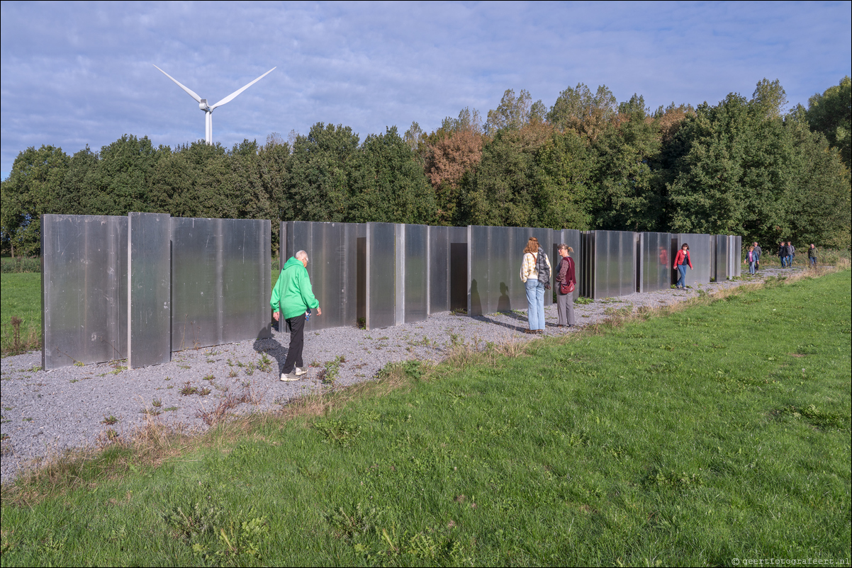 Land Art Bustour in Flevoland